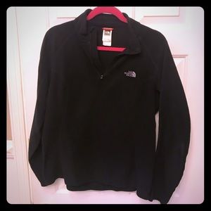 NORTH FACE Black fleece size Large